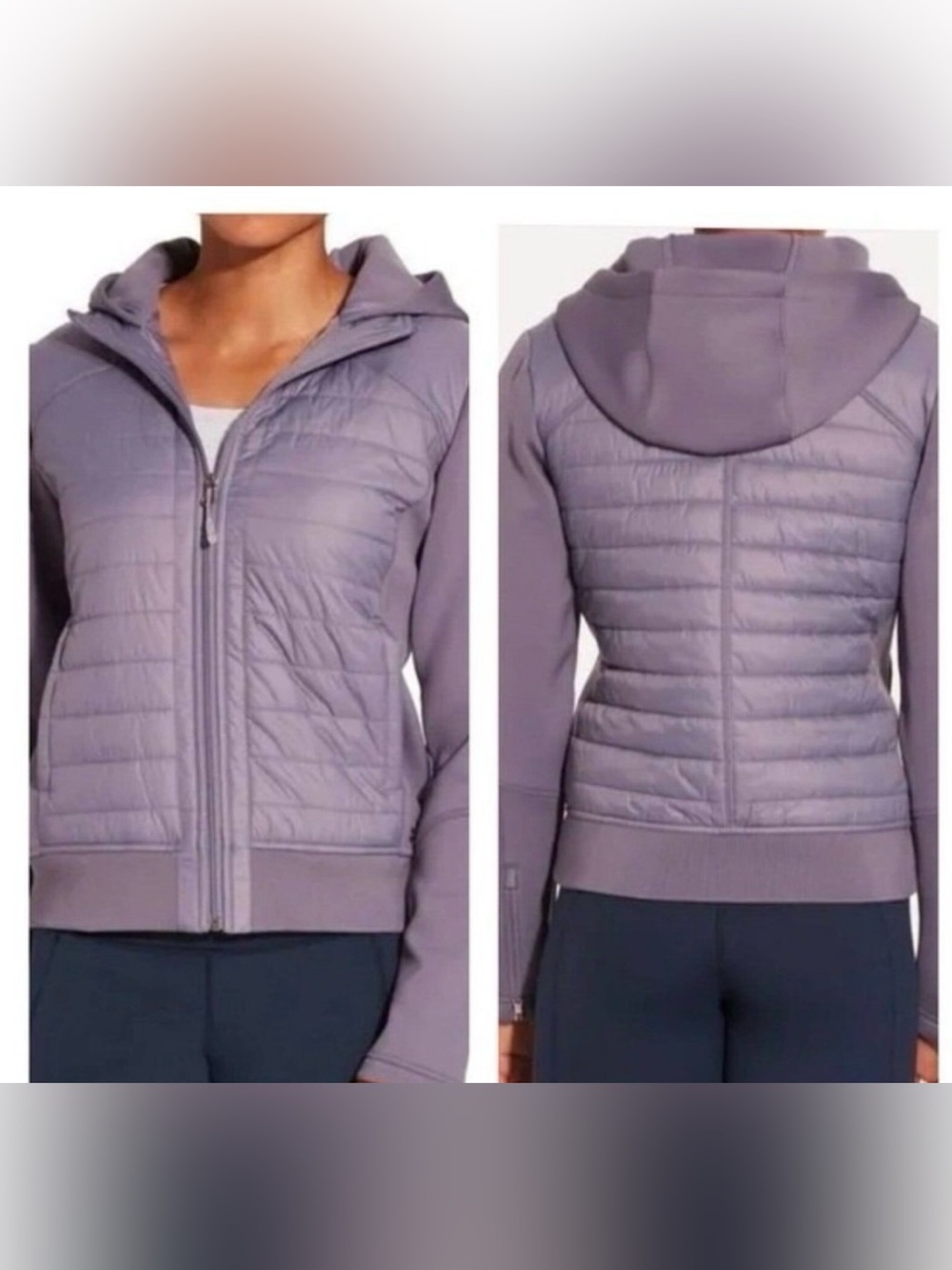 Calia Moto Hybrid Jacket Cadet Purple Women’s size Small